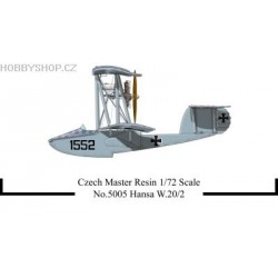 Hansa W.20 - 1/72 resin kit