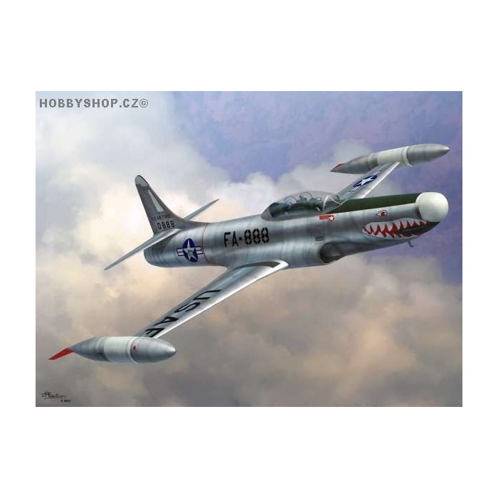 Lockheed F-94B Starfire - 1/72 kit