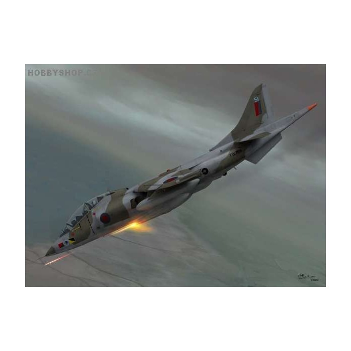 Harrier T Mk.2/2A / TAV-8A - 1/72 kit