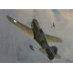 Curtiss P-40K Warhawk 2 in 1 - 1/72 kit
