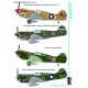 Curtiss P-40K Warhawk 2 in 1 - 1/72 kit