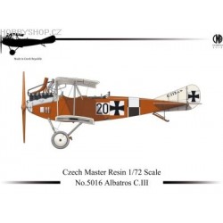 Albatros C.III - 1/72 resin kit