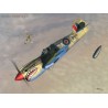 Kittyhawk III short tail 2 in 1 - 1/72 kit