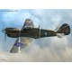 Curtiss P-40K-10/15 Warhawk long tail - 1/72 kit