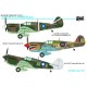 Curtiss P-40K-10/15 Warhawk long tail - 1/72 kit