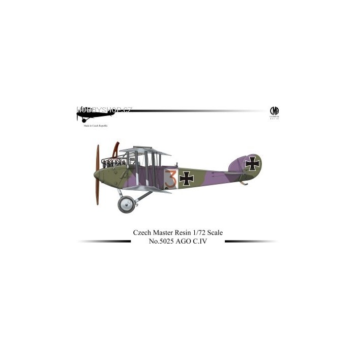 AGO C.IV - 1/72 resin kit