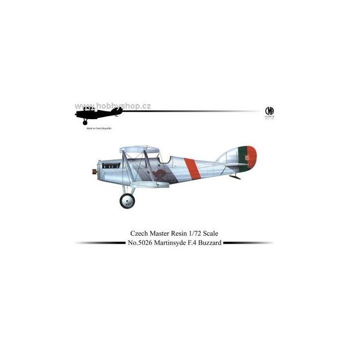 Martinsyde F.4 Buzzard - 1/72 resin kit
