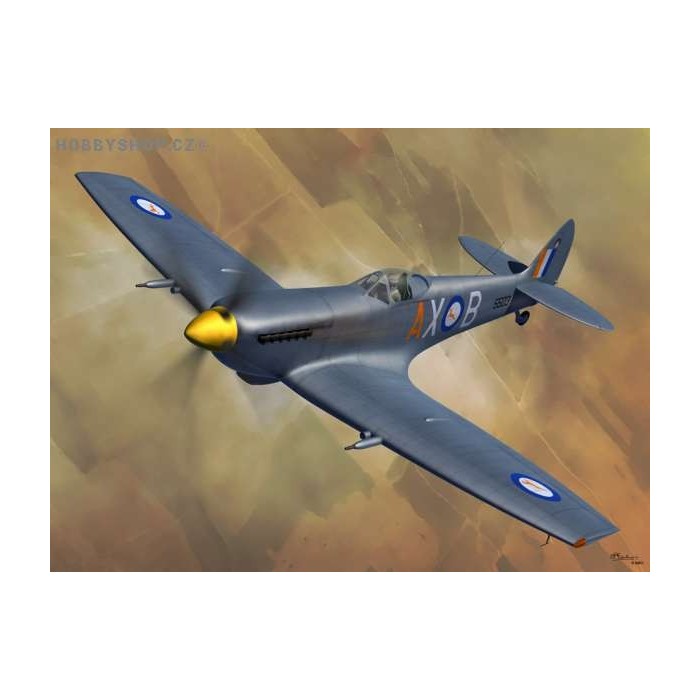 Spitfire Mk.XVIe in international service - 1/72 kit