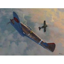 Nakajima Ki-44-I Shoki - 1/72 kit