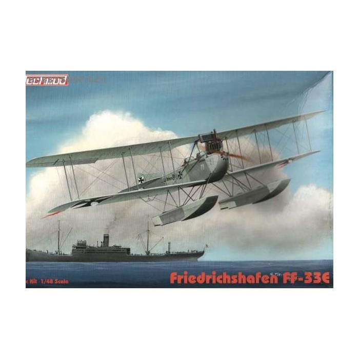 Friedrichshafen FF-33E - 1/48 kit