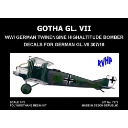 Gotha GL VII - 1/72 resin kit