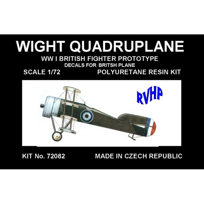 Wight Quadruplane - 1/72 resin kit