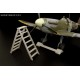 British wheel chock + ladder - 1/32 PE set