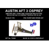 Austin AFT - 3 Osprey - 1/72 resin kit