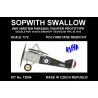 Sopwith Swallow - 1/72 resin kit