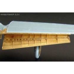 P-39/P-400 Airacobra flaps - 1/72 PE set