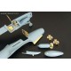 P-39Q/L/N/P-400 Airacobra - 1/72 PE set