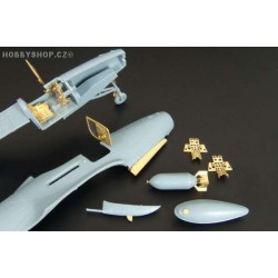 P-39Q/L/N/P-400 Airacobra - 1/72 PE set