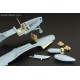 P-39Q/L/N/P-400 Airacobra - 1/72 PE set