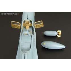 P-39D / Airacobra Mk.I - 1/72 PE set