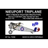 Nieuport Triplane - British - 1/72 resin kit