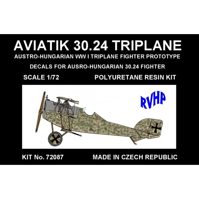 Aviatik 30.24 Berg - 1/72 resin kit