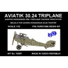 Aviatik 30.24 Berg - 1/72 resin kit