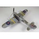 Typhoon Mk.Ib Car doors EARLY-MID and MID - 1/72 kit