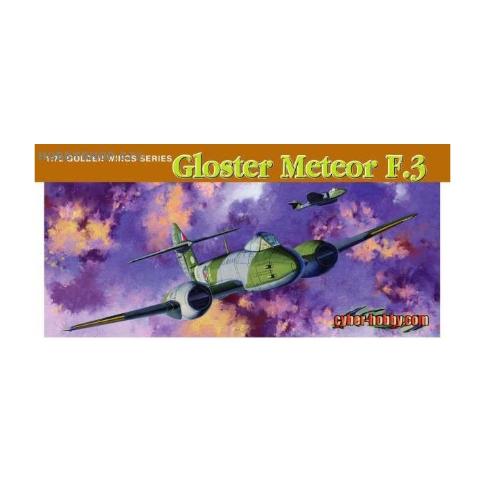 Gloster Meteor F.3 - 1/72 kit