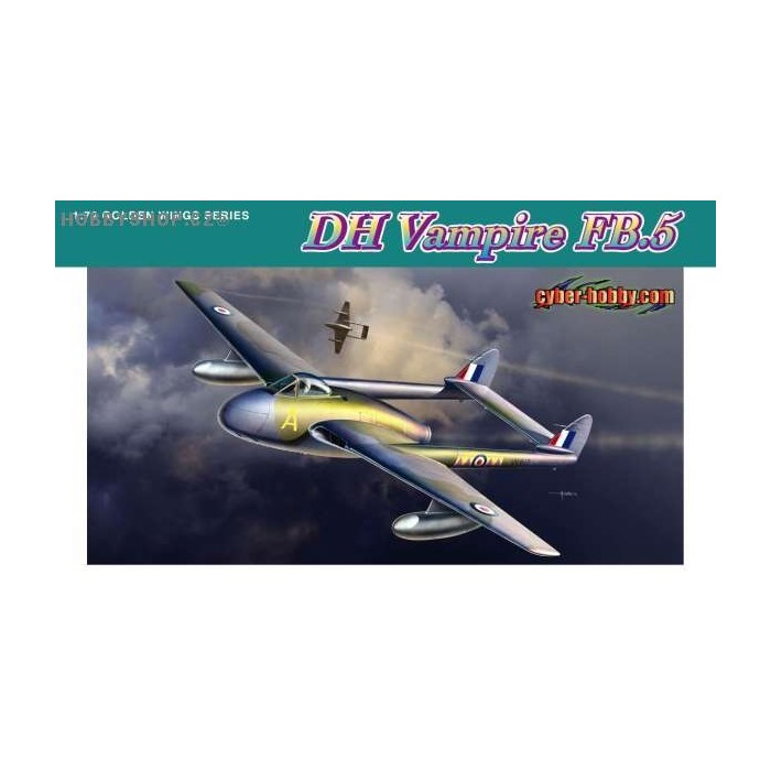 DH Vampire FB.5 - 1/72 kit