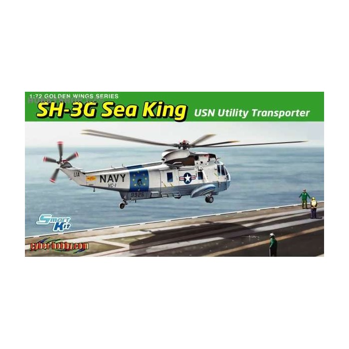 SH-3G Sea King - 1/72 kit