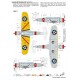 SB2U-2 Vindicator Dive Bomber Stars  - 1/72 kit