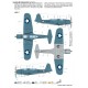 SB2U-2 Vindicator Dive Bomber Stars  - 1/72 kit