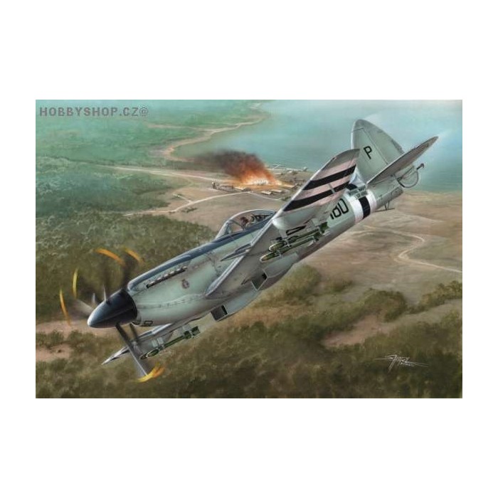 Seafire FR Mk.47 Korean War - 1/72 kit