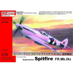 Supermarine Spitfire FR Mk.IXc  - 1/72 kit
