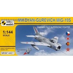 MiG-19S Farmer C Warsaw Pact - 1/144 kit