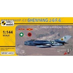 Shenyang J-6/F-6 Farmer C - 1/144 kit