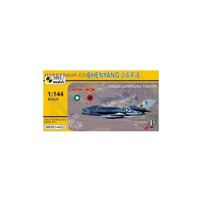 Shenyang J-6/F-6 Farmer C - 1/144 plastic kit