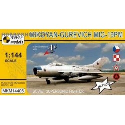 MiG-19PM Farmer D - 1/144 kit