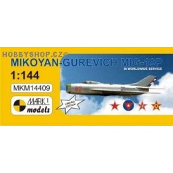 MiG-19P Farmer B 'In Worldwide Service' - 1/144 kit