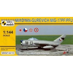 MiG-17PF/PFU - 1/144 kit