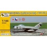 MiG-17PF/PFU - 1/144 plastic kit