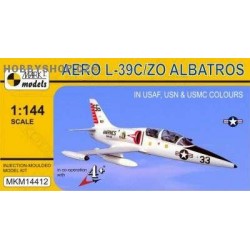 Aero L-39C Albatros in USAS, USN & USMC colours - 1/144 plastic kit