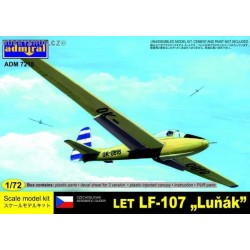 Let LF-107 Luňák - 1/72 kit