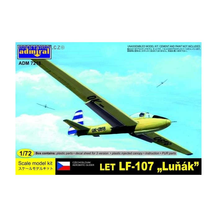 Let LF-107 Luňák - 1/72 kit