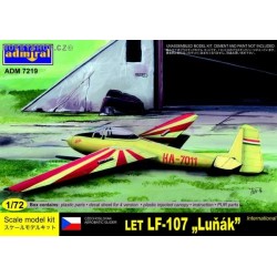 Let LF-107 Luňák International - 1/72 kit