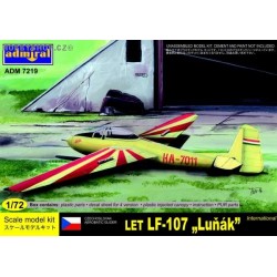 Let LF-107 Luňák International - 1/72 kit