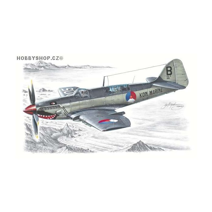 Fairey Firefly Mk.IV/V Foreign Service - 1/48 kit