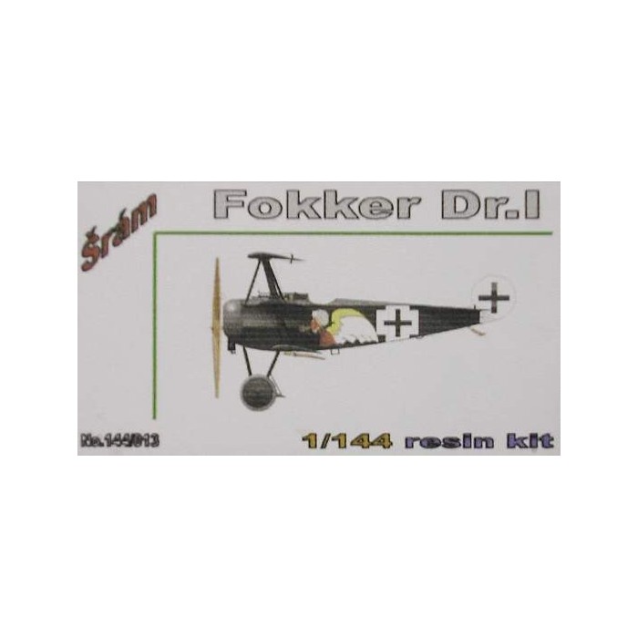 Fokker Dr.I - 1/144 resin kit