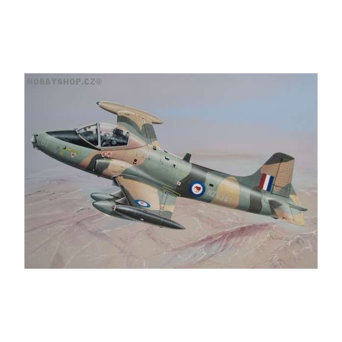 BAC 167 Strikemaster - 1/48 kit